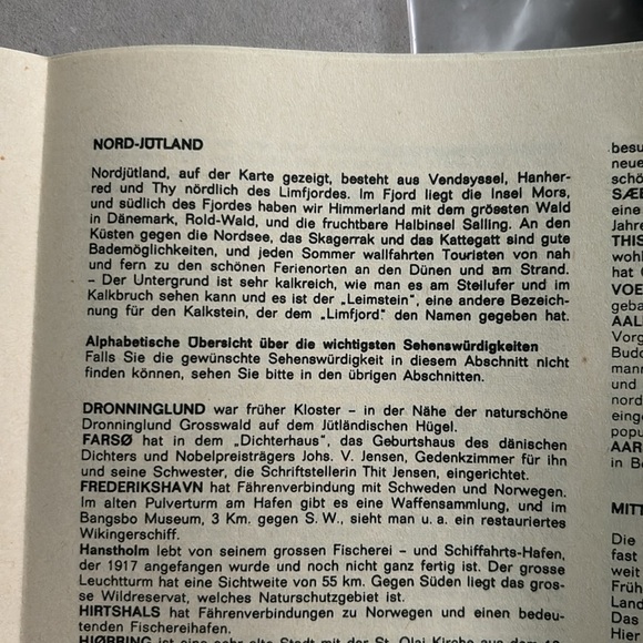 1983 DENMARK 120 Piece Puzzle & Geography Danmark Puslespil - Picture 4 of 7